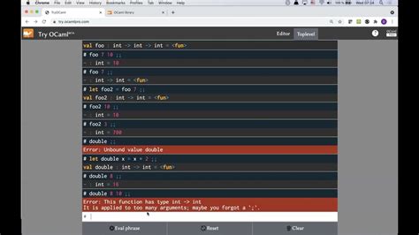 OCAM Tutorial .